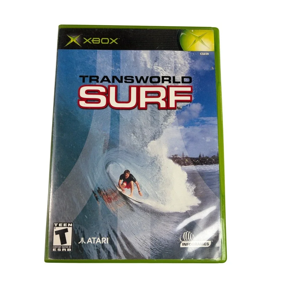 Preowned Works Transworld Surf Original Xbox Game No Manual